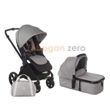 Carro 2 Piezas Cybex Balios S Lux / CH. ALUMINIO TEJIDO CRUDO