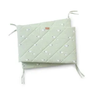 Pack Funda Nórdica + Relleno + Protector Funny Farm Bonjourbébé para Cuna 60x120cm