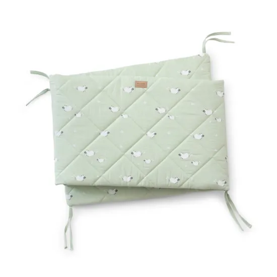 Pack Funda Nórdica + Relleno + Protector Funny Farm Bonjourbébé para Cuna 60x120cm