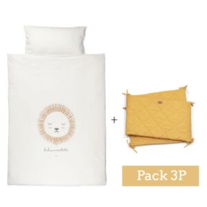 Pack funda nórdica + relleno + protector Nairobi