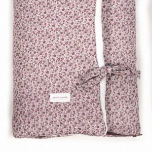 Arrullo/Manta Pasito a Pasito Cherry Flores