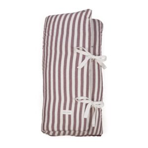 Arrullo/Manta Pasito a Pasito Cherry Rayas