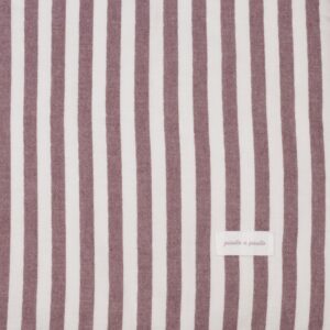 Arrullo/Manta Pasito a Pasito Cherry Rayas