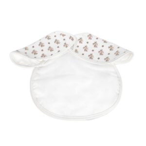 Babero Walking Mum Botton Flores