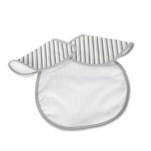 Babero Walking Mum Botton Rayas