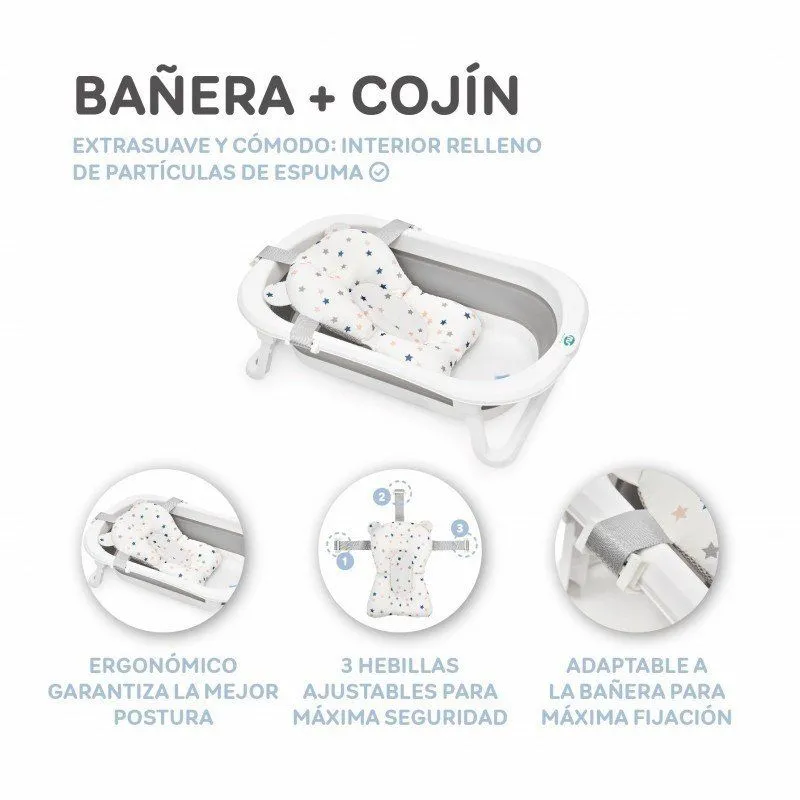 Bañera Flex + Cojín Reductor MS