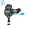 Base giratoria Maxi-Cosi I-Size Family Fix Slide 360 Pro