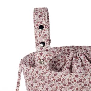 Bolsa Bucket Pasito a Pasito Cherry Flores