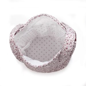 Bolsa Bucket Pasito a Pasito Cherry Flores