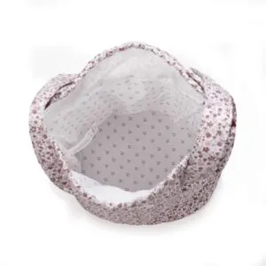 Bolsa Bucket Pasito a Pasito Cherry Flores
