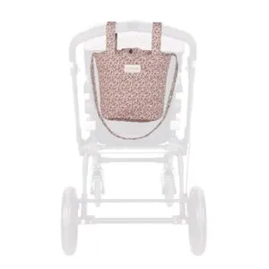 Bolsa Bucket Pasito a Pasito Cherry Flores