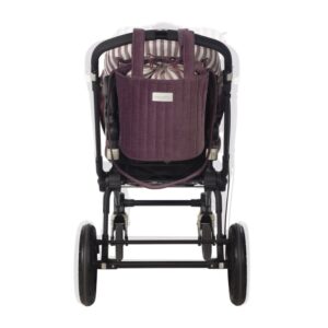 Bolsa Bucket Pasito a Pasito Cherry Velvet