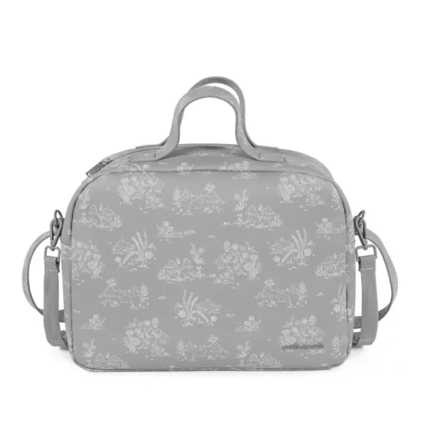 Bolsa canastilla Pasito a Pasito Toile de Jouy