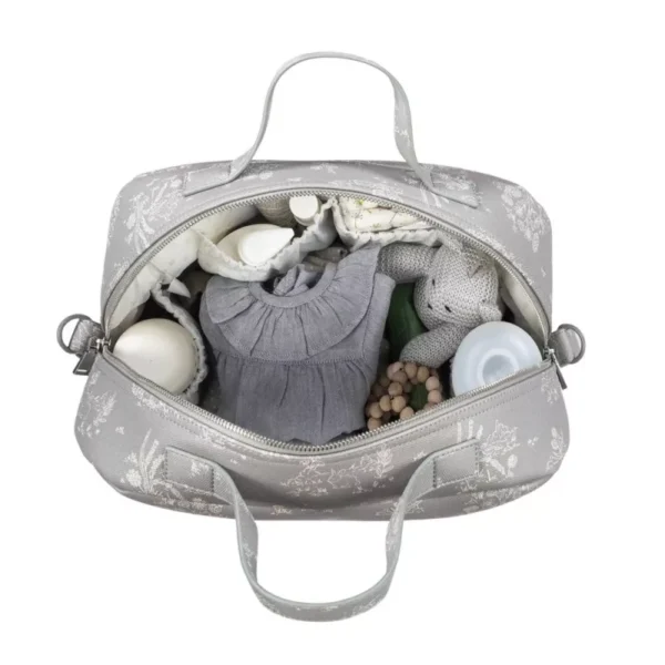 Bolsa canastilla Pasito a Pasito Toile de Jouy