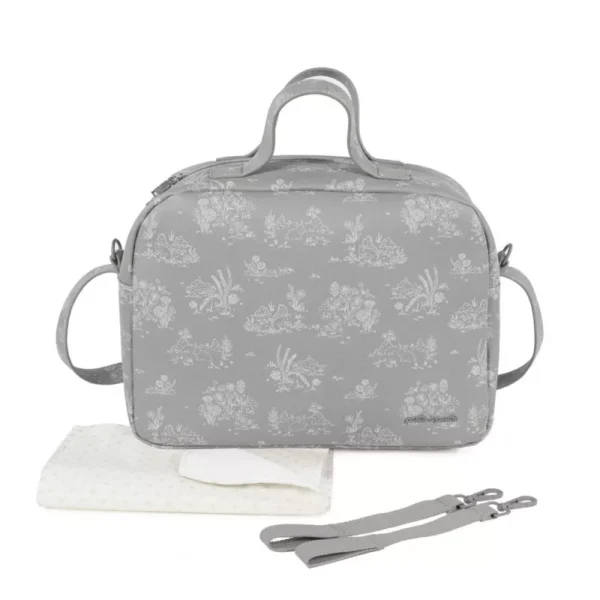 Bolsa canastilla Pasito a Pasito Toile de Jouy