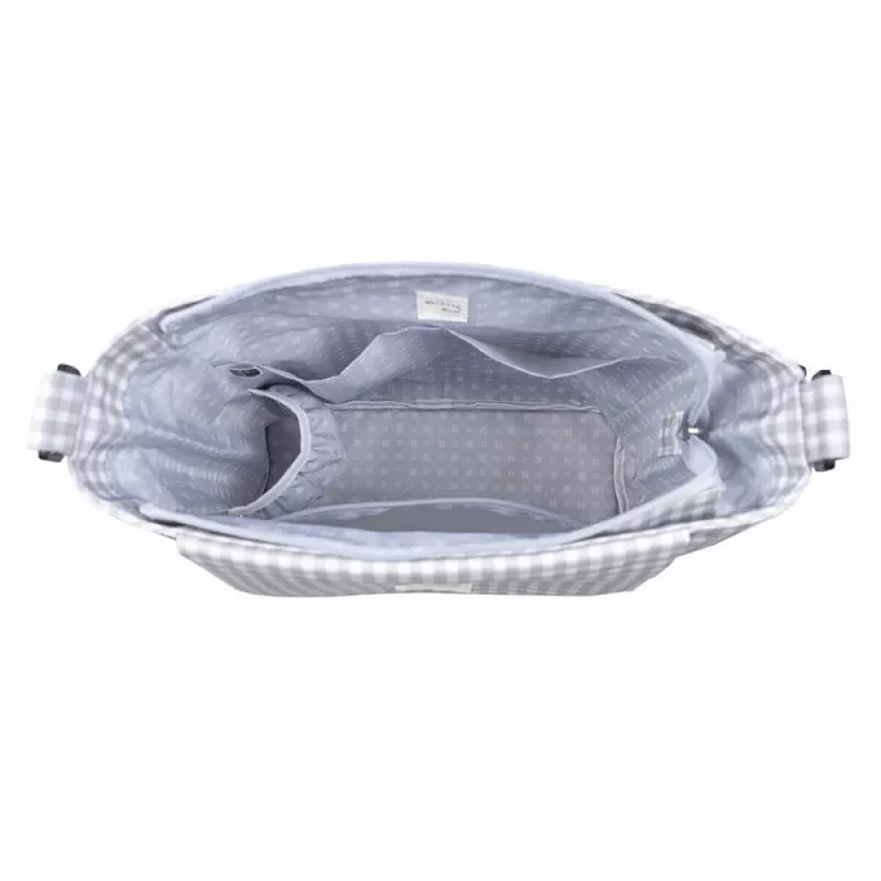 Bolsa Canastilla Walking Mum I Love Vichy