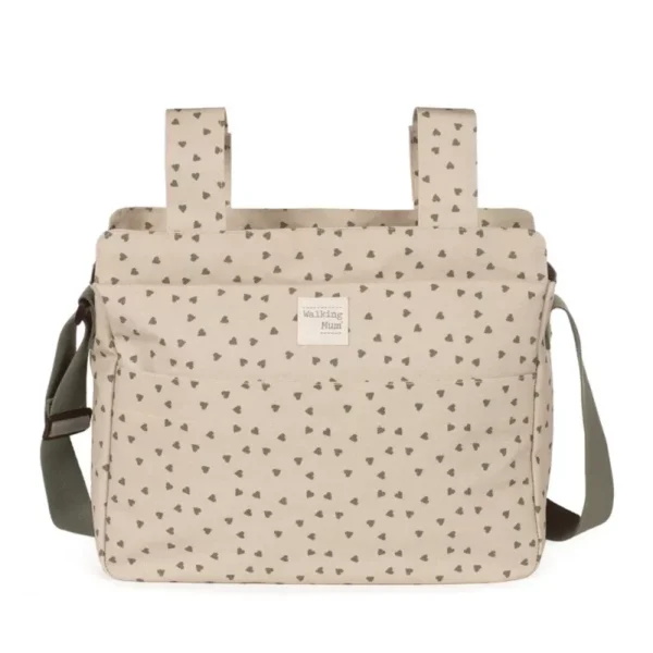Bolsa Canastilla Walking Mum Poppy Corazones