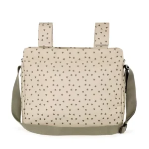 Bolsa Canastilla Walking Mum Poppy Corazones