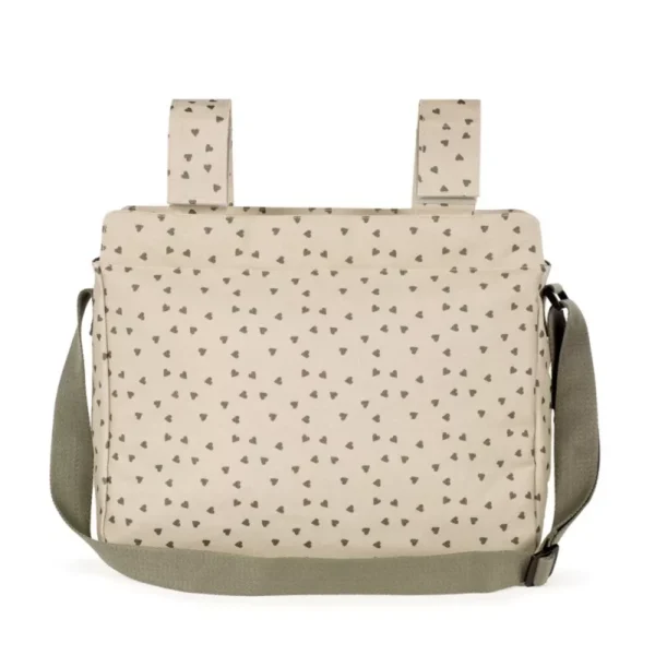 Bolsa Canastilla Walking Mum Poppy Corazones