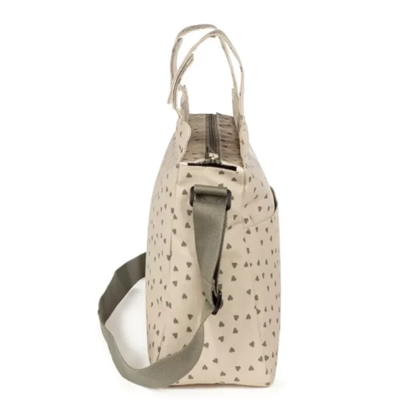 Bolsa Canastilla Walking Mum Poppy Corazones