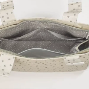 Bolsa Canastilla Walking Mum Poppy Corazones