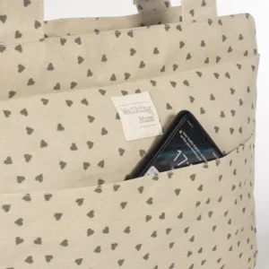 Bolsa Canastilla Walking Mum Poppy Corazones