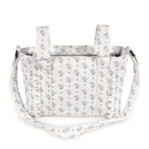 Bolsa Crossbody Walking Mum Botton Flores