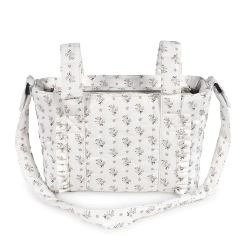 Bolsa Crossbody Walking Mum Botton Flores