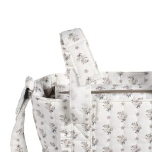 Bolsa Crossbody Walking Mum Botton Flores