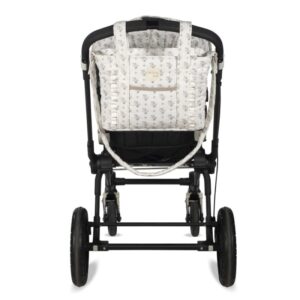 Bolsa Crossbody Walking Mum Botton Flores