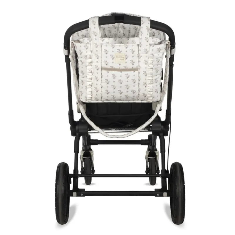 Bolsa Crossbody Walking Mum Botton Flores