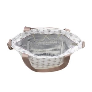 Bolsa Termica Walking Mum Botton Flores