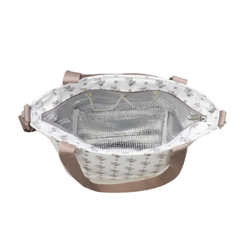Bolsa Termica Walking Mum Botton Flores