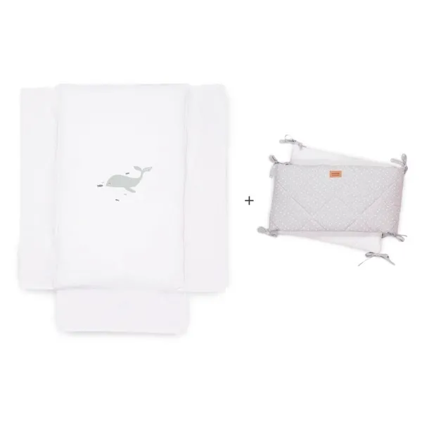 Bonjourbébé Pacific Pack Esencial para Cuna