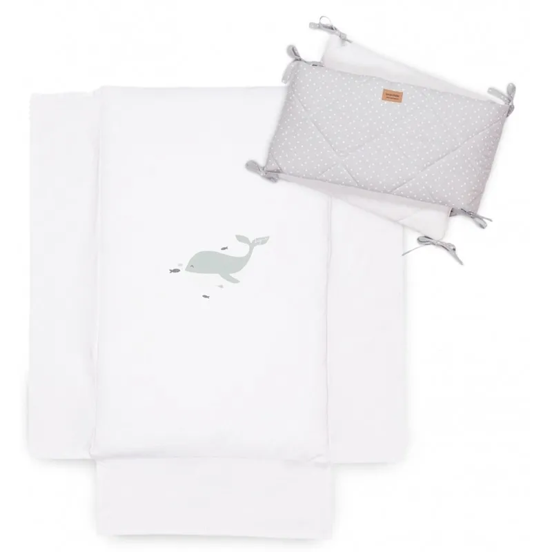 Bonjourbébé Pacific Pack Esencial para Cuna