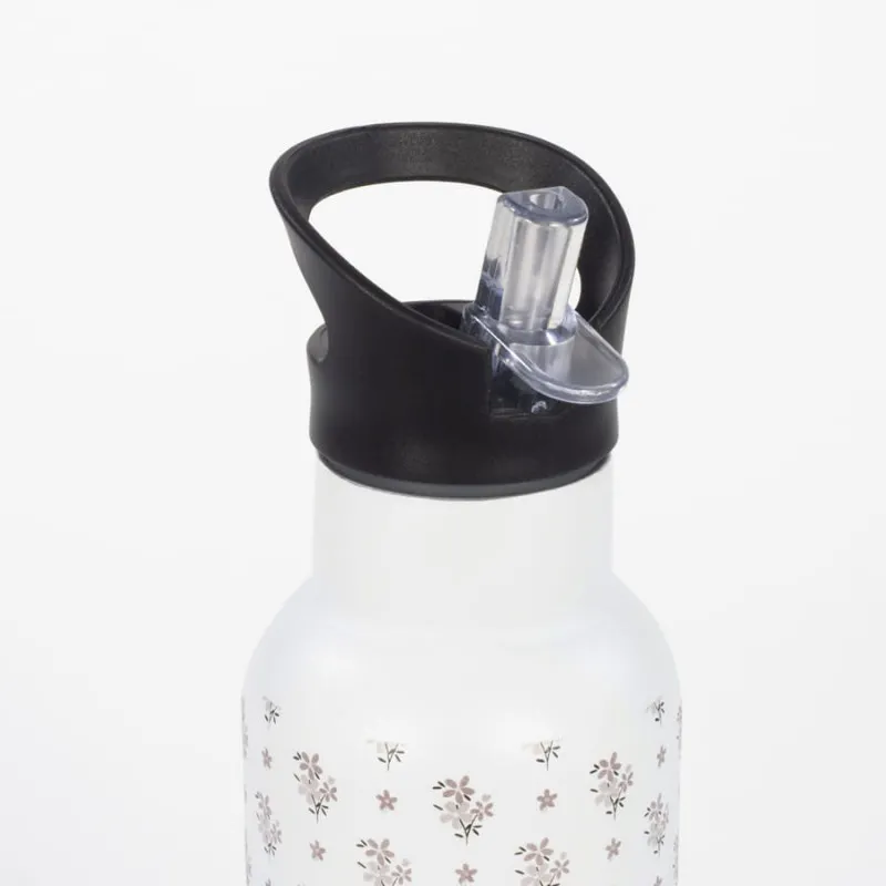 Botella Térmica Walking Mum Botton Flores