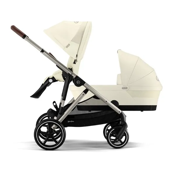 Cybex e-Gazelle S Cochecito Gemelar Eléctrico