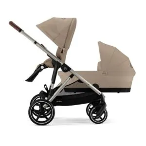 Cybex e-Gazelle S Cochecito Gemelar Eléctrico