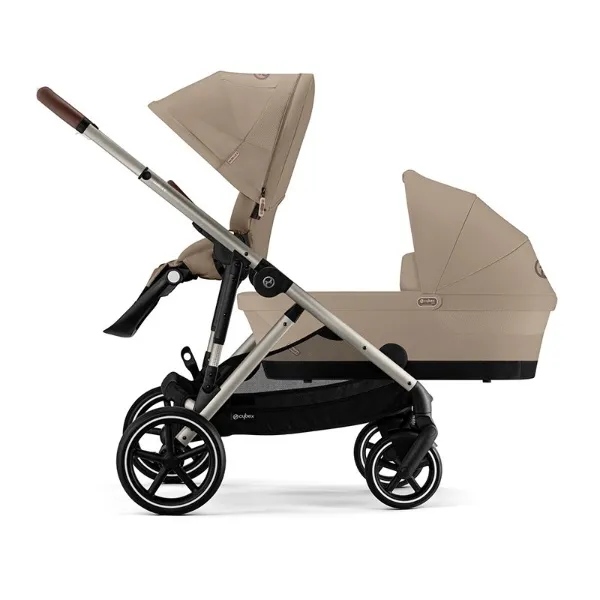 Cybex e-Gazelle S Cochecito Gemelar Eléctrico