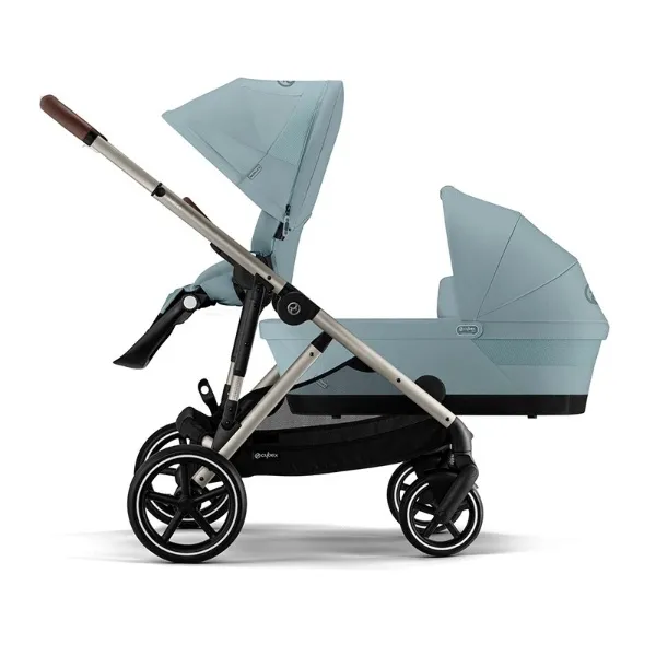 Cybex e-Gazelle S Cochecito Gemelar Eléctrico