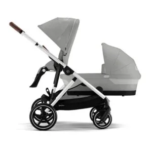 Cybex e-Gazelle S Cochecito Gemelar Eléctrico