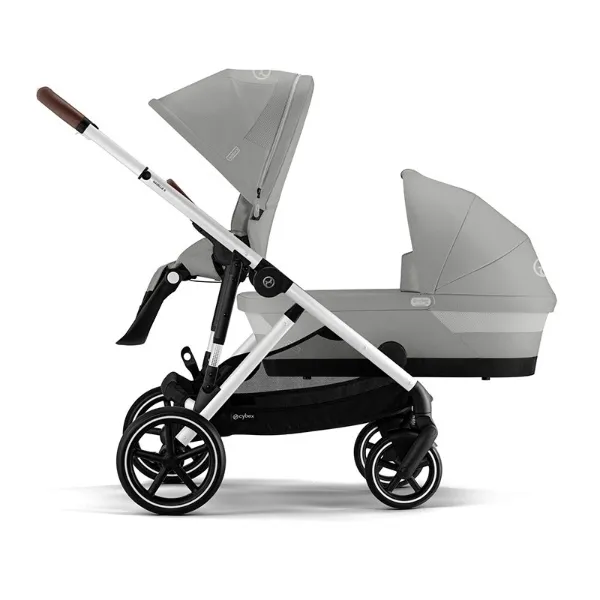 Cybex e-Gazelle S Cochecito Gemelar Eléctrico