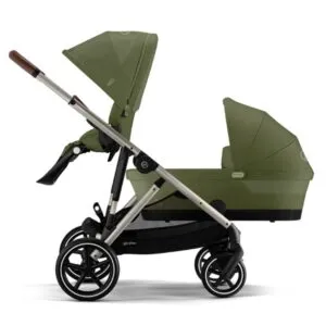 Cybex e-Gazelle S Cochecito Gemelar Eléctrico