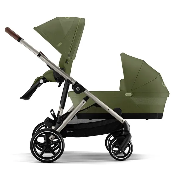 Cybex e-Gazelle S Cochecito Gemelar Eléctrico