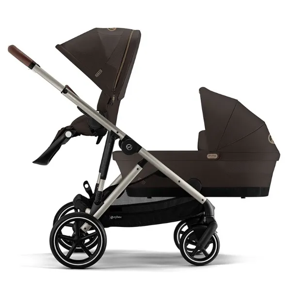 Cybex e-Gazelle S Cochecito Gemelar Eléctrico