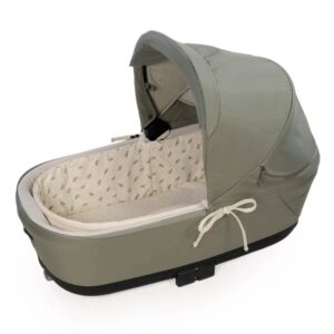 Cubre capazo varillas y Sábana ajustable Walking Mum Mimosa