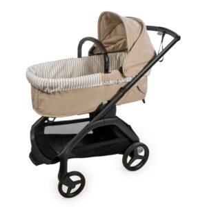 Cubre cuco gomas y Sábana ajustable Walking Mum Botton Raya