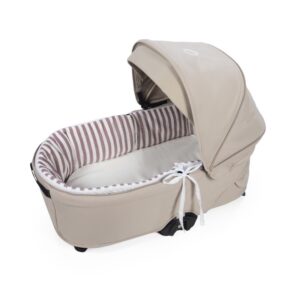 Cubre cuco varillas + Sábana ajustable cuco Pasito a Pasito Cherry Raya