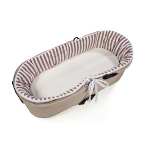 Cubre cuco varillas + Sábana ajustable cuco Pasito a Pasito Cherry Raya