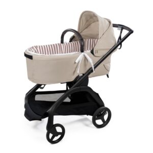 Cubre cuco varillas + Sábana ajustable cuco Pasito a Pasito Cherry Raya